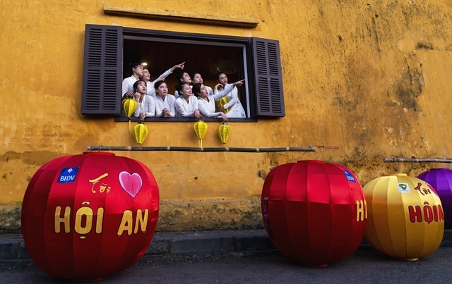 Hoi An to stage play in Paris